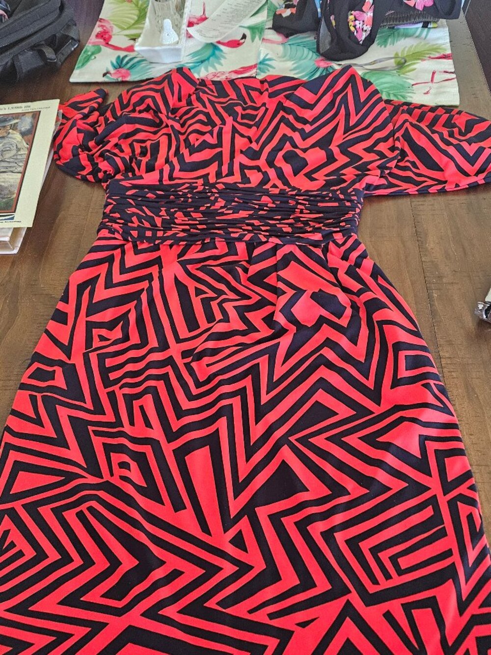 Taylor Brand Geometric dress